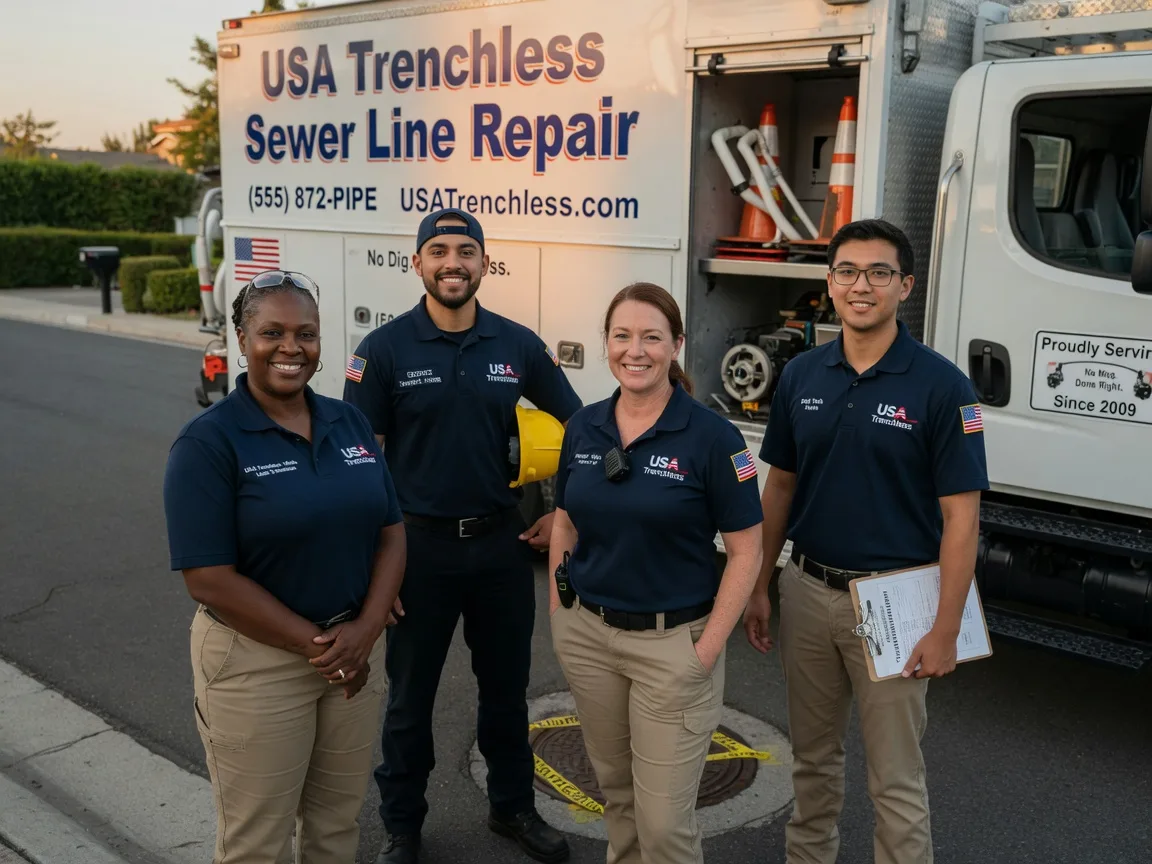 Sewer Line Repair company in Fairfield, IA