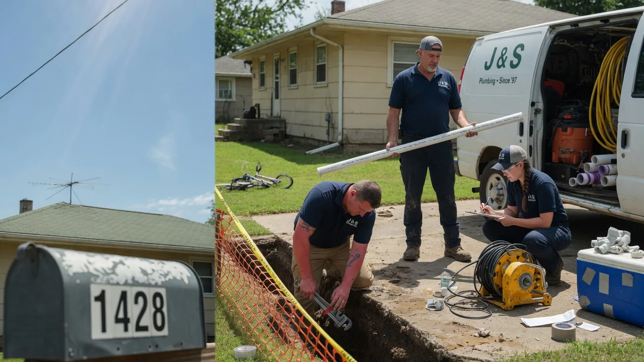 Sewer Line Repair in Fairfield, IA near me